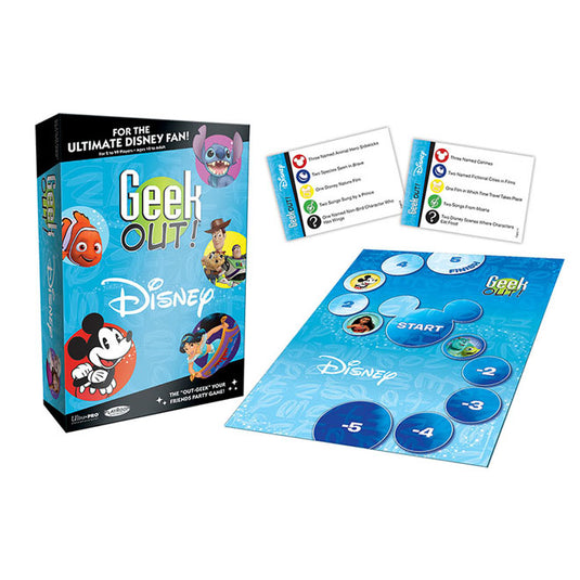 Geek Out! Disney - Card Game