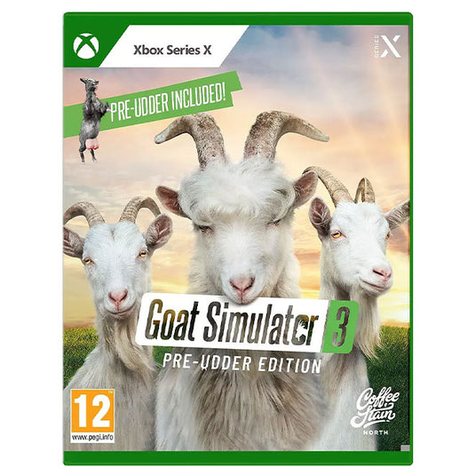 Goat Simulator 3 - Pre-Udder Edition - Xbox Series X