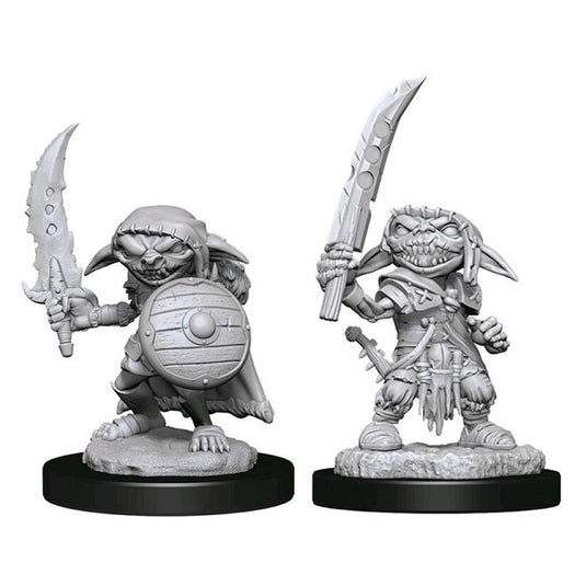 Pathfinder Battles Deep Cuts Unpainted Miniatures - Goblin Fighter Male