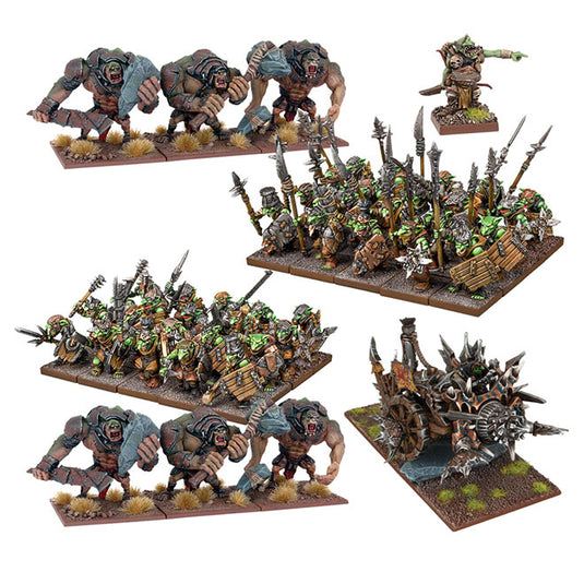 Kings of War - Forces of the Abyss - Goblin Army