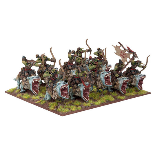 Kings of War - Forces of the Abyss - Goblin Flebag Archers