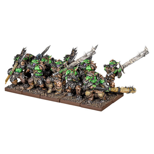 Kings of War - Goblin Luggits Troop