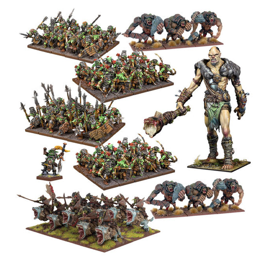 Kings of War - Goblin Mega Army