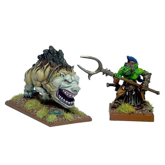 Kings of War - Forces of the Abyss - Goblin and Mawbeast