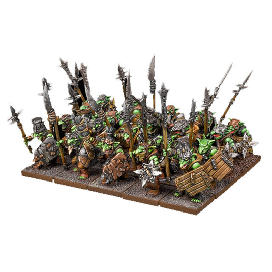 Kings of War - Goblin Regiment