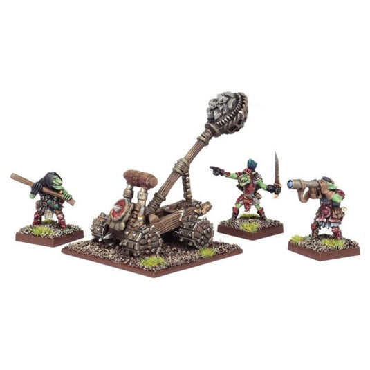 Kings of War - Forces of the Abyss - Goblin Big Rock Thrower