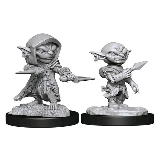 Pathfinder Battles Deep Cuts Unpainted Miniatures - Goblin Rogue Male