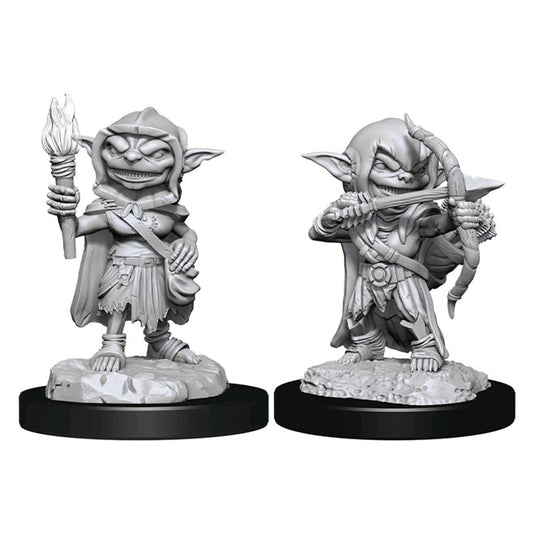 Pathfinder Battles Deep Cuts Unpainted Miniatures - Goblin Rogue Female