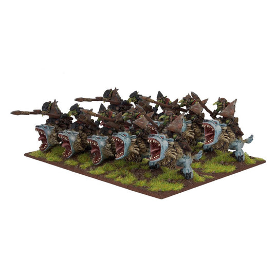 Kings of War - Goblin Flebag Riders