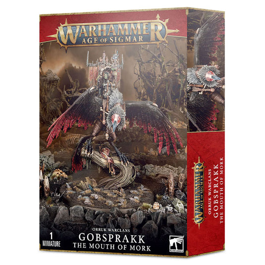 Warhammer Age of Sigmar - Orruk Warclans - Gobsprakk, the Mouth of Mork