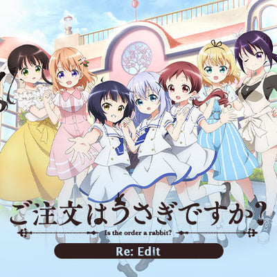 Gochuumon Wa Usagi Desu Ka? Re:Edit