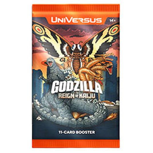 Universus - Godzilla: Reign of Kaiju - Booster Pack