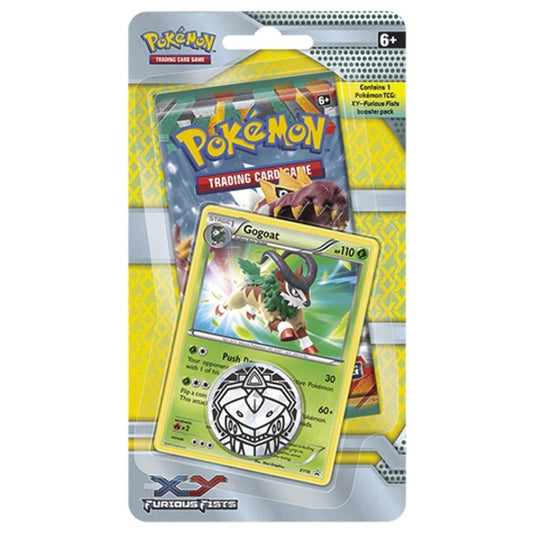 Pokemon - XY Furious Fists - Checklane Blister - Gogoat