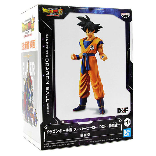 Dragon Ball Super - Figure DXF - Super Hero - Son Goku
