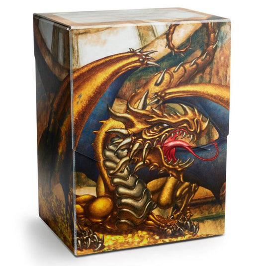 Dragon Shield - Deck Shell - Gold