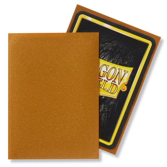 Dragon Shield - Standard Matte Sleeves - Gold - (100 Sleeves)