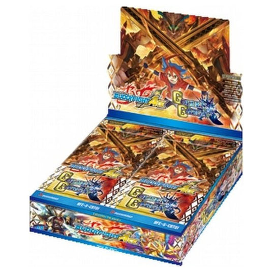 Future Card Buddyfight - Ace Vol. 1 - Golden Garga - Climax Booster Box - (30 Packs)