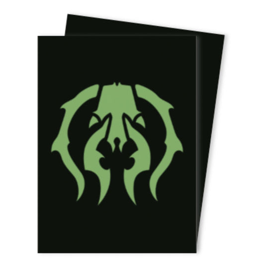 Ultra Pro - Magic The Gathering - Guilds of Ravnica - Golgari Swarm - Card Sleeves (100 Sleeves)