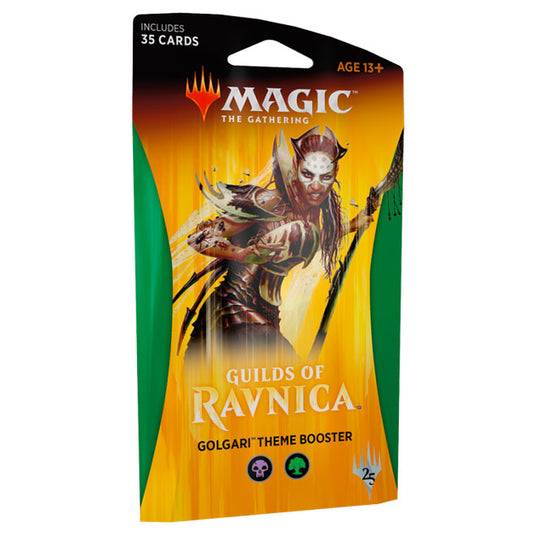 Magic The Gathering - Guilds Of Ravnica - Golgari Themed Booster