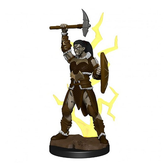 Dungeons & Dragons - Nolzur's Marvelous Miniatures - Goliath Barbarian Female