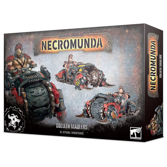 Necromunda - Goliath Maulers