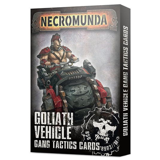 Necromunda - Goliath Vehicle Gang Tactics Cards