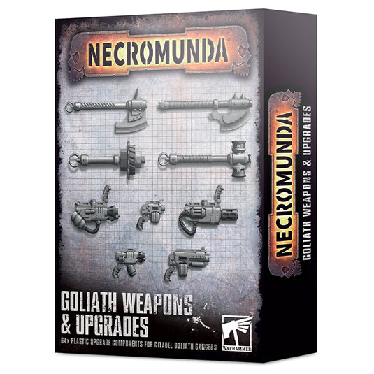 Necromunda - Goliath Weapons & Upgrades