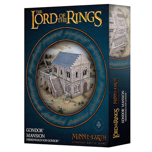 The Lord of the Rings - Gondor Mansion