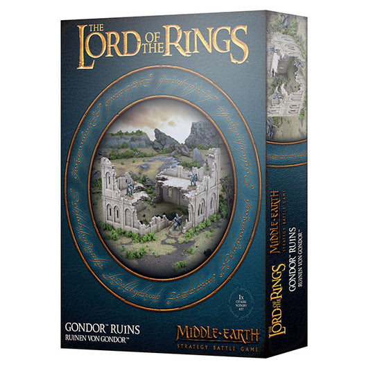 The Lord of the Rings - Gondor Ruins