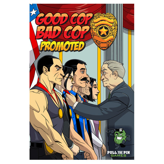 Good Cop Bad Cop Promoted