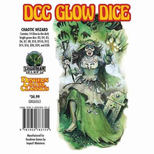 DCC Glow - Dice Chaotic Wizard
