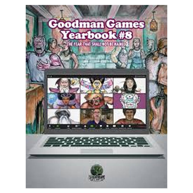 GOODMAN GAMES - 2021 YEARBOOK (ANGLAIS) - LIVRE DE RÈGLE 5E GOODMAN GAMES - 2021 YEARBOOK (ANGLAIS) - LIVRE DE RÈGLE 5E