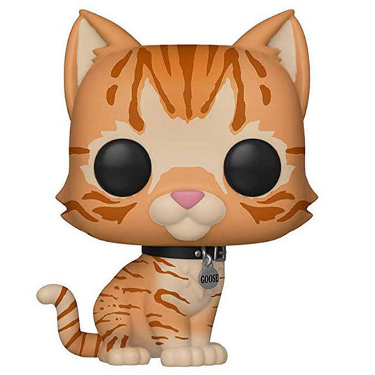 Funko POP! Marvel - Captain Marvel - Goose The Cat