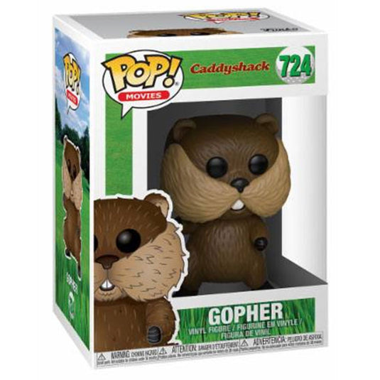 Funko POP! - Caddyshack - Gopher Vinyl Figure #724