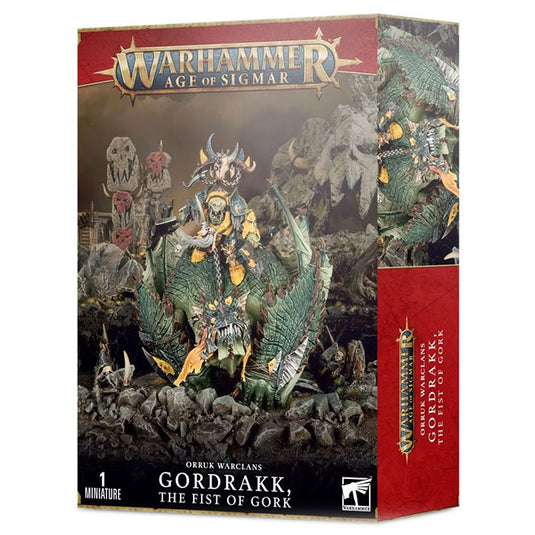 Warhammer Age of Sigmar - Orruk Warclans - Megaboss on Maw-krusha