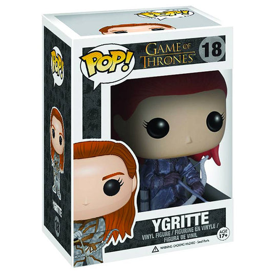 Funko POP! - Game of Thrones - #18 Ygritte Figure