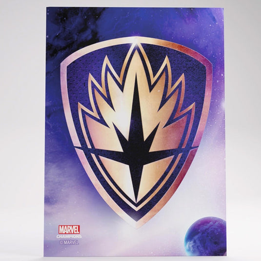 Gamegenic - Marvel Champions Art Sleeves - Guardians of the Galaxy Logo (50 Sleeves)