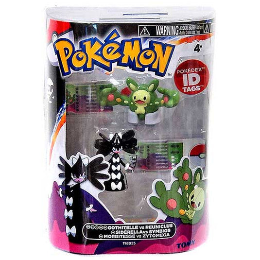 Pokemon - Gothitelle vs Reuniclus - 2" Figure Box