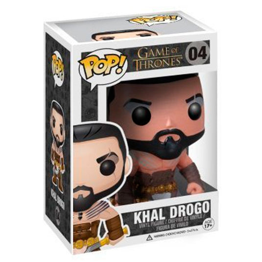 Funko POP! - Game of Thones - #04 Khal Drogo