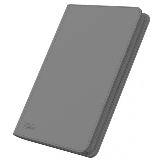 Ultimate Guard - Zipfolio XenoSkin 360  - 18-Pocket (Grey)