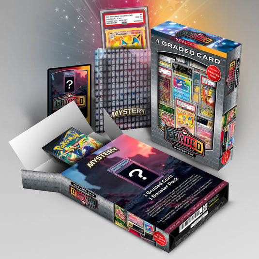 Pokemon - Graded Masters - Mystery Box