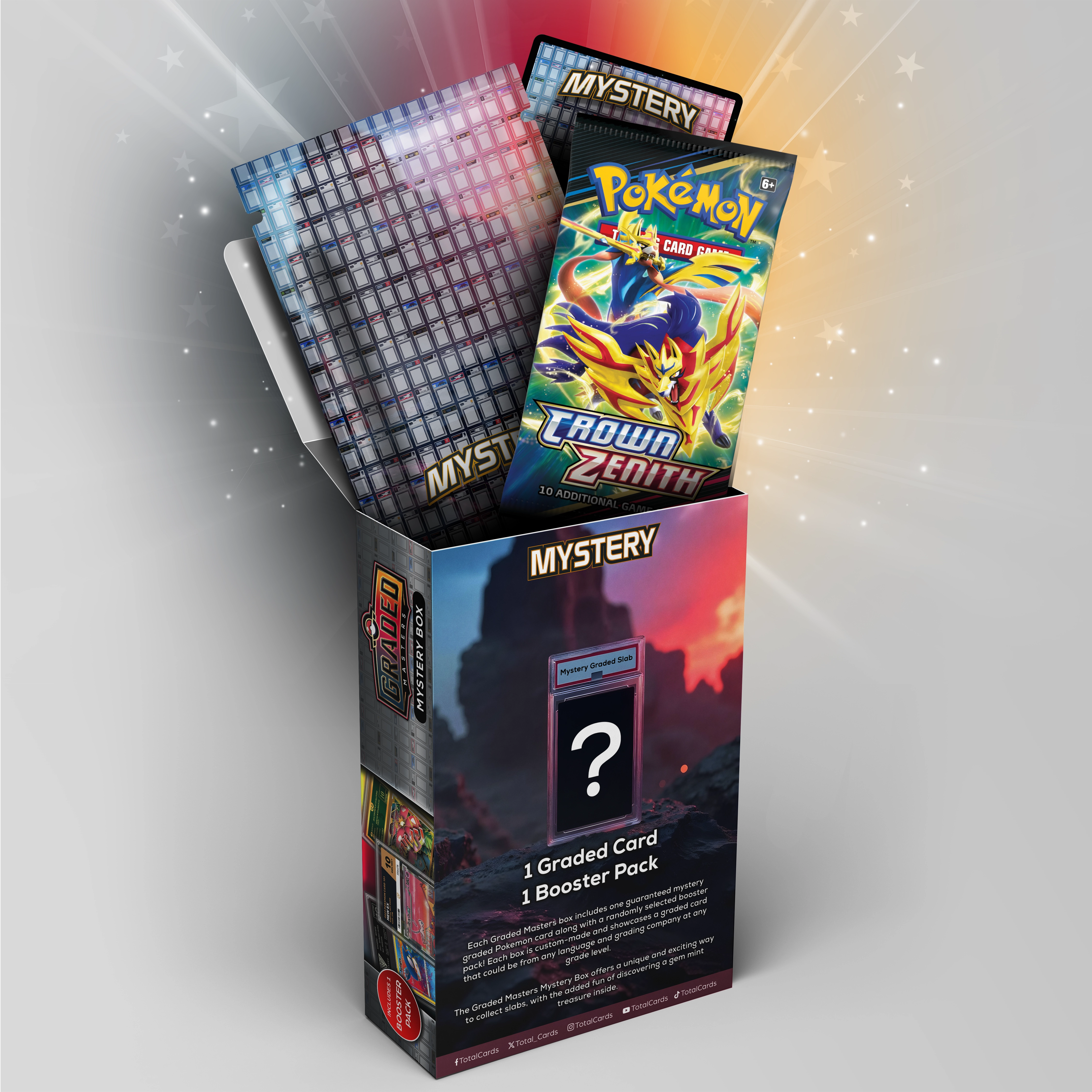 Pokemon - Graded Masters - Mystery Box Pokemon - Graded Masters - Mystery Box
