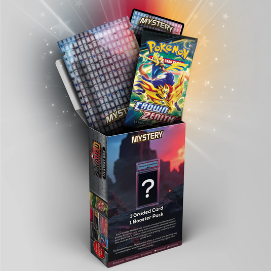 Pokemon - Graded Masters - Mystery Box