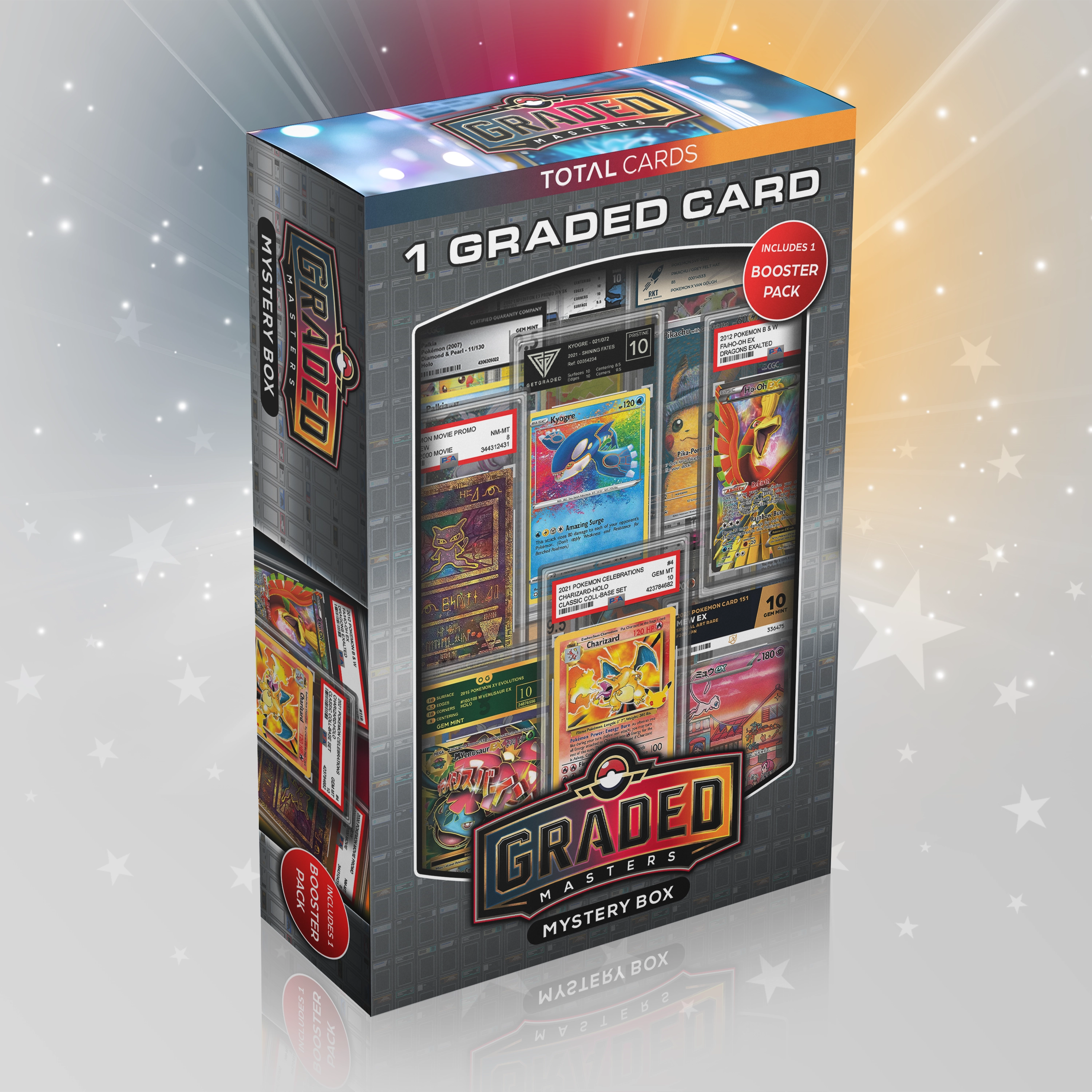 Pokemon - Graded Masters - Mystery Box Pokemon - Graded Masters - Mystery Box