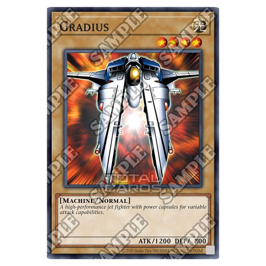 Yu-Gi-Oh! - Pharaohs Servant - 25th Anniversary Reprint - Gradius (Com Yu-Gi-Oh! - Pharaohs Servant - 25th Anniversary Reprint - Gradius (Com