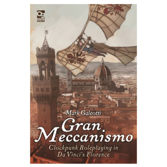 Gran Meccanismo - Clockpunk Renaissance Roleplaying
