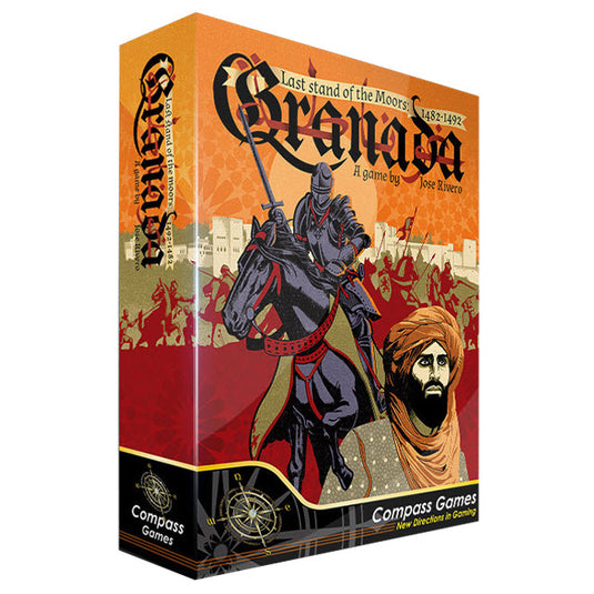 Granada - Last Stand of the Moors - 1482-1492
