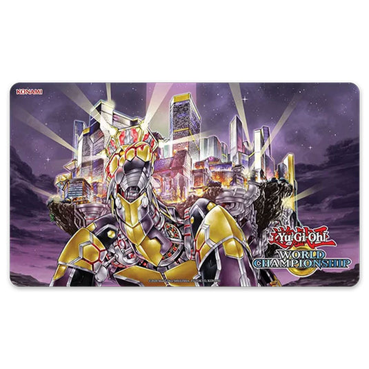 Yu-Gi-Oh! - Grandopolis, The Eternal Golden City - OTS Exclusive - Playmat