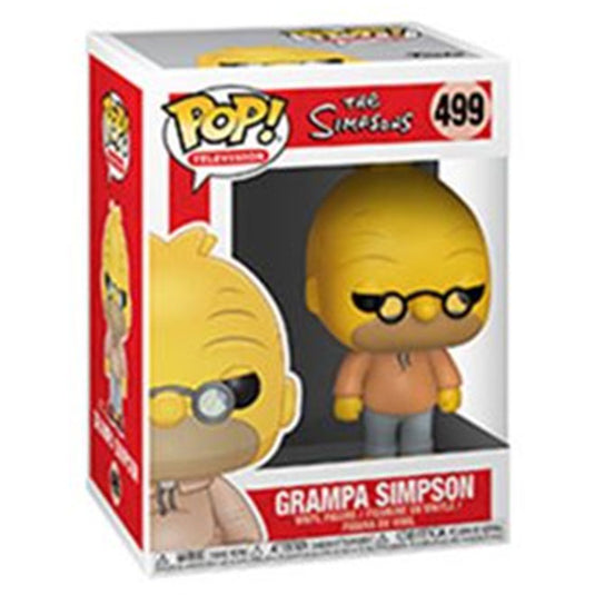 Funko POP! - The Simpsons - Abe Vinyl Figure