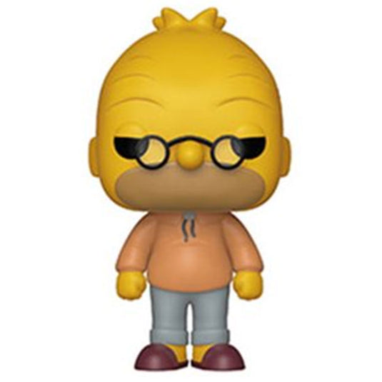 Funko POP! - The Simpsons - Abe Vinyl Figure